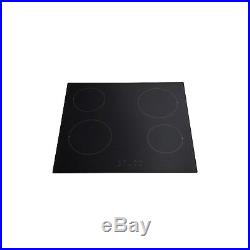 Montpellier SFCP10 57L Built In Electric Single Oven And Ceramic Hob Pack SFCP10