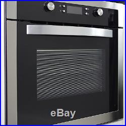 MyAppliances REF28719 60cm Built-In Single Electric Pyrolytic Oven