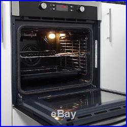 MyAppliances REF28719 60cm Built-In Single Electric Pyrolytic Oven