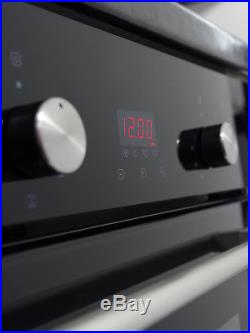MyAppliances REF28732 60cm Built In Black Single Electric Fan Assisted Oven