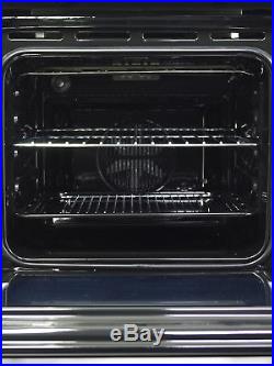 MyAppliances REF28734 60cm Built In Single True Fan Electric Oven Black Glass