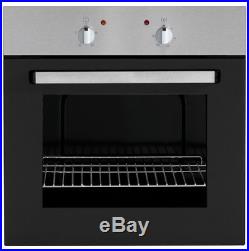 MyAppliances REF28743 60cm Built In S/Steel Single Electric Static Oven