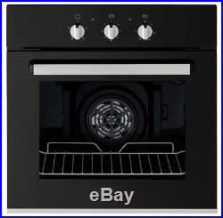 MyAppliances REF28773 Built-in Single Electric Fan Oven 13 Amp Plug Fitted