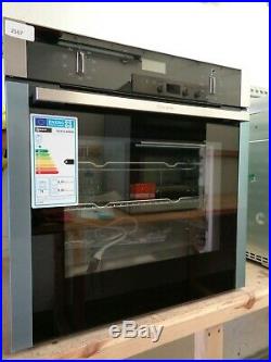 NEFF B1ACE4HN0B N50 Built In 59cm Electric Single Oven Stainless Steel (2567)