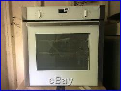 NEFF B1ACE4HW0B N50 Built In 59cm A Electric Single Oven White