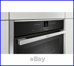 NEFF B27CR22N1B Integrated Built In Single Oven, RRP £699