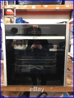 NEFF B27CR22N1B N70 Built In 60cm Electric Single Oven Stainless Steel New