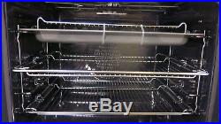 NEFF B27CR22N1B N70 Built In 60cm Electric Single Oven Stainless Steel New #464