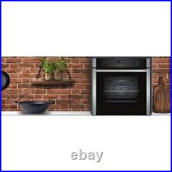NEFF B2ACH7HH0B N50 Built In 59cm A Electric Single Oven Stainless Steel