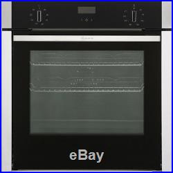 NEFF B3ACE0AN0B N50 Slide&Hide Built In 59cm A Electric Single Oven Stainless