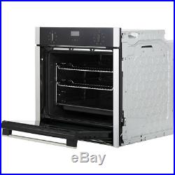 NEFF B3ACE0AN0B N50 Slide&Hide Built In 59cm A Electric Single Oven Stainless