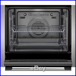 NEFF B3ACE0AN0B N50 Slide&Hide Built In 59cm Electric Single Oven Stainless