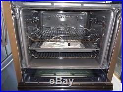NEFF B3ACE0AN0B N50 Slide&Hide Built-In Electric Single Oven Stainless (2750)
