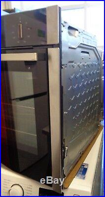 NEFF B3ACE0AN0B N50 Slide&Hide Built-In Electric Single Oven Stainless (2750)