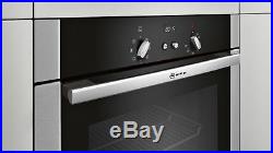 NEFF B44S32N5GB Slide and Hide Single Oven, Stainless Steel RRP £599