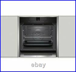 NEFF B47CR32N0B N70 Slide&Hide Built In 60cm A+ Electric Single Oven Stainless