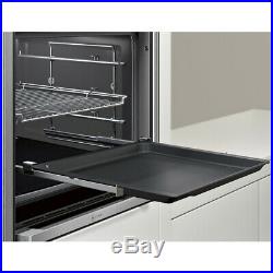 NEFF B47CS34H0B N90 Slide&Hide Built In 60cm A Electric Single Oven Stainless