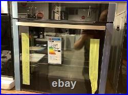 NEFF B4ACF1AN0B N50 Slide&Hide Built In 59cm A Electric Single Oven Stainless