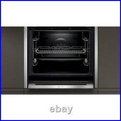 NEFF B57CR22N0B Built In Electric Single Oven Stainless Free Delivery