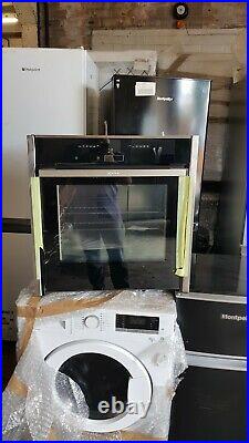 NEFF B57CR22N0B N70 Slide&Hide Built In 60cm A+ Electric Single Oven Stainless