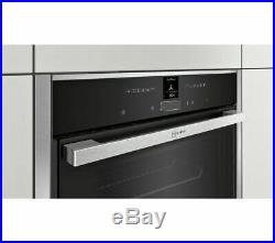 NEFF B57CR22N0B N70 Slide & Hide Built In 60cm A+ Electric Single Oven Stainless