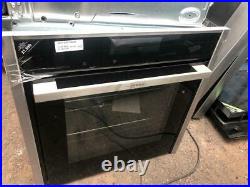 NEFF B58CT68H0B N90 Slide&Hide Built In 60cm A Electric Single Oven Stainless