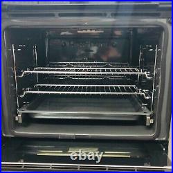NEFF B6ACH7HH0B N50 Slide&Hide Pyrolytic Electric Built-in Single Oven