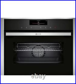 NEFF C18FT56H0B N90 Built In 60cm A+ Electric Single Oven Added Steam WiFi