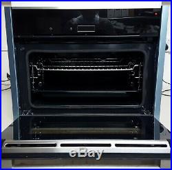 NEFF C27CS22H0B 47Lt Wi Fi Built In Compact Multifunctional Electric Single Oven