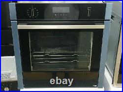 NEFF N50 B4ACM5HH0B 60cm Built-in Slide and Hide Self Cleaning Smart Single Oven