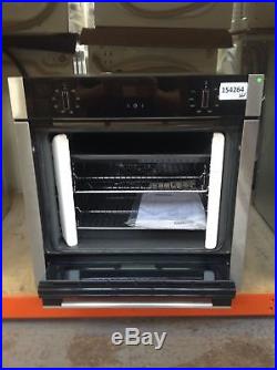 NEFF N50 Slide&Hide Built In Electric Single Oven Stainless Steel A Rated#154264