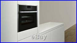 NEFF N90 CircoTherm C27CS22H0B Integrated Built In Compact Single Oven, RRP £899