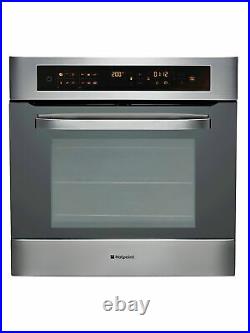 NEW Hotpoint SH103P0X Ultima Electric Built-in Single Oven Stainless Steel