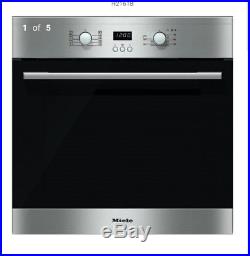 NEW Miele H2161B Built-In Single Electric Oven Clean Steel Original