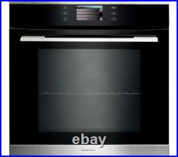 NEW Rangemaster RMB610PBL/SS 112160 Built-In Pyrolytic Single Electric Oven