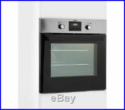 NEW ZANUSSI 53 Litres ZZB35901XA Built In Electric Single Oven Stainless Steel A