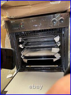 Neff B1190G0GB Built In VINTAGE Single Electric Oven in'Cappucino' Colour RARE