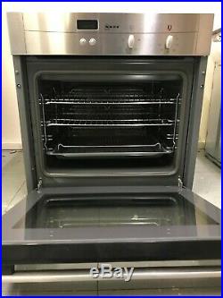 Neff B12M42N0GB built-in/under single oven Electric in Stainless steel