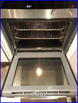 Neff B12S52N3GB Single Electric Built-in Oven, Stainless Steel