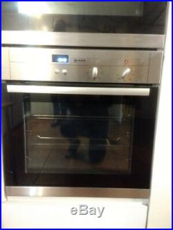 Neff B12S53N3GB Built in Electric Single Oven probably never used