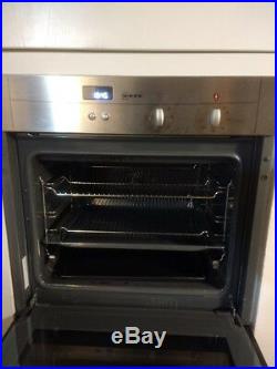 Neff B12S53N3GB Built in Electric Single Oven probably never used