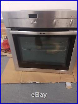Neff B14M42N3GB Built in Electric Single Oven