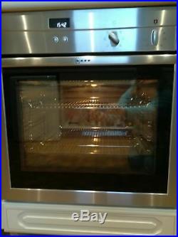 Neff B14M42N3GB built-in/integrated single Electric Oven in Stainless steel