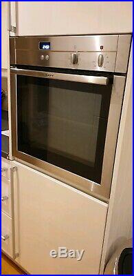 Neff B14M42N3GB built-in/under single oven Electric in Stainless steel