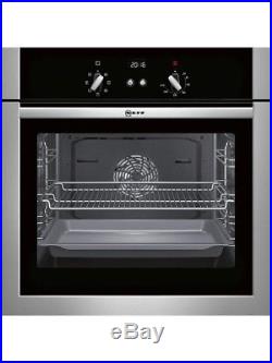 Neff B14M42N5GB Built-In Single Oven, Stainless Steel(BR-IS256601536)
