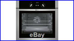 Neff B14M42N5GB Stainless Steel Electric Single Oven Fan Assisted