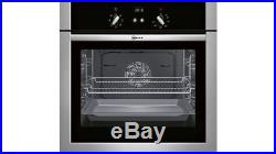 Neff B14M42N5GB Stainless Steel Single Circotherm Built in Oven. New boxed