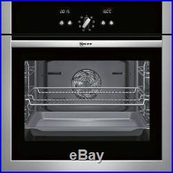 Neff B14P42N5GB Single Electric Oven, Stainless Steel