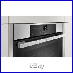 Neff B15CR32N1B N70 Electric Built-in Single Oven With EcoClean Liners S/S