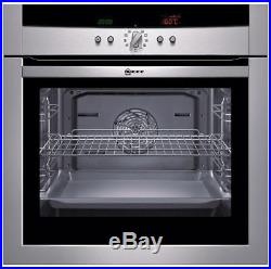 Neff B15P42N0GB Electric Multi function Built In Single Oven Ex Display